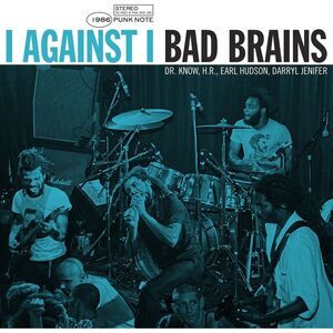 Bad Brains - I Against I - Punk Note  LP LP